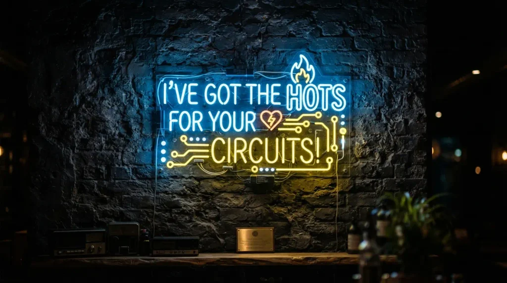Flirty Electrician Pickup Lines