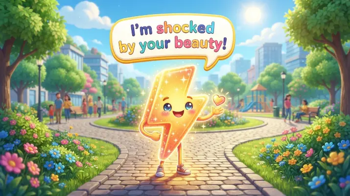 Flirty Energy Pickup Lines