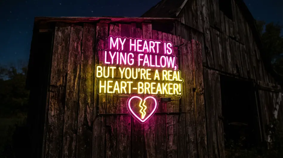 Flirty Fallow Pickup Lines