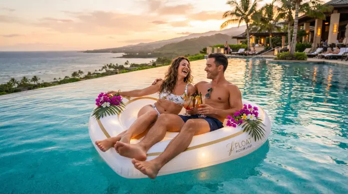 Flirty Float Pickup Lines