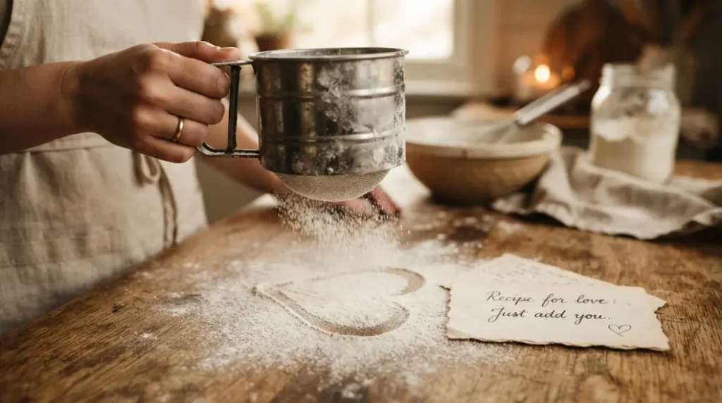Flirty Flour Pickup Lines