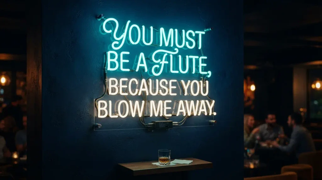 Flirty Flute Pickup Lines
