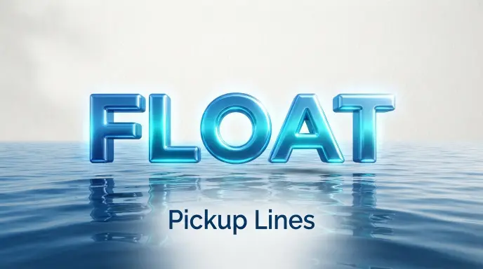 Float Pickup Lines