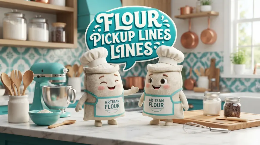 Flour Pickup Lines