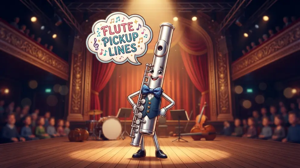 Flute Pickup Lines