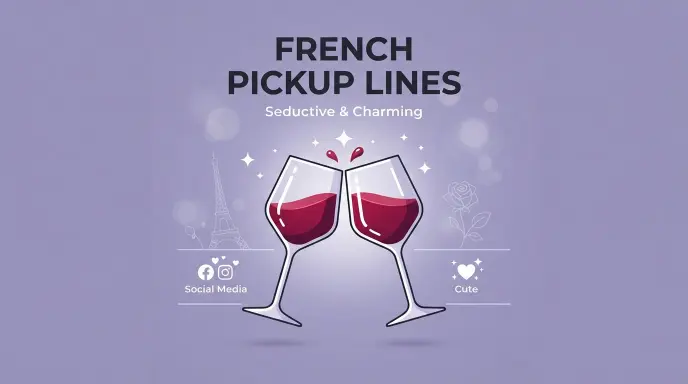 French Pickup Lines