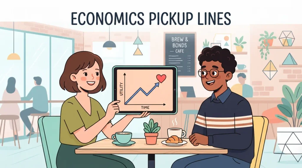 Funny Economics Pickup Lines