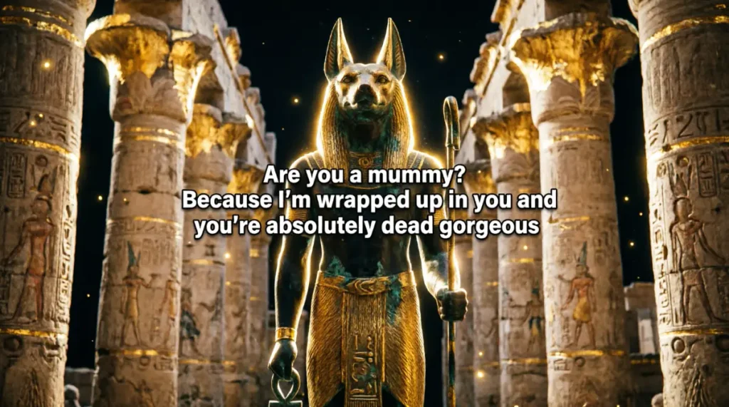 Funny Egyptian Pickup Lines That Make Them Smile