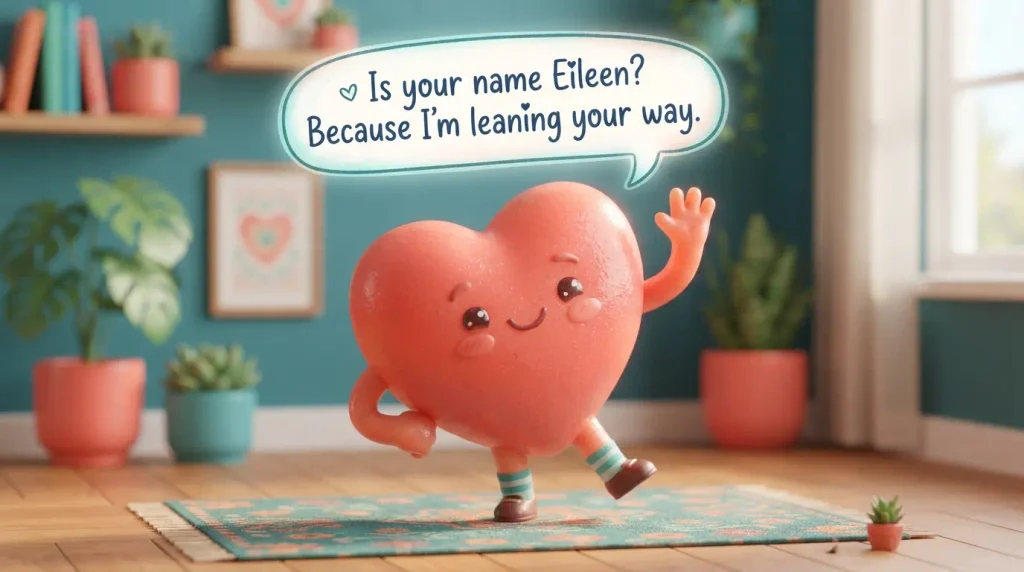 Funny Eileen Pickup Lines