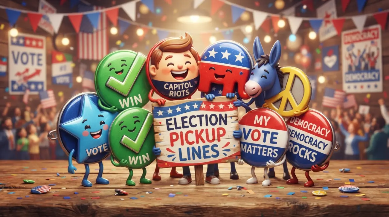 Funny Election Pickup Lines