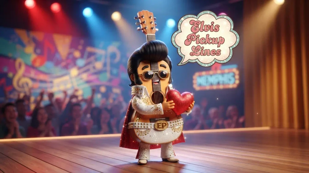 Funny Elvis Pickup Lines
