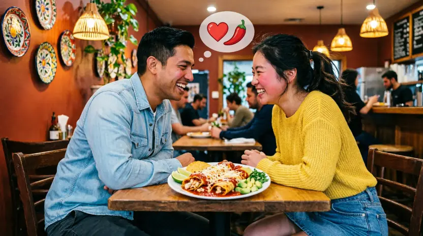 Funny Enchilada Pickup Lines