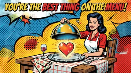 Funny Entree Pickup Lines