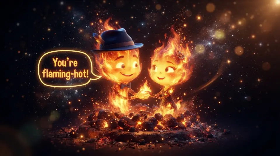 Funny Flame Pickup Lines