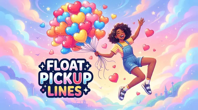 Funny Float Pickup Lines