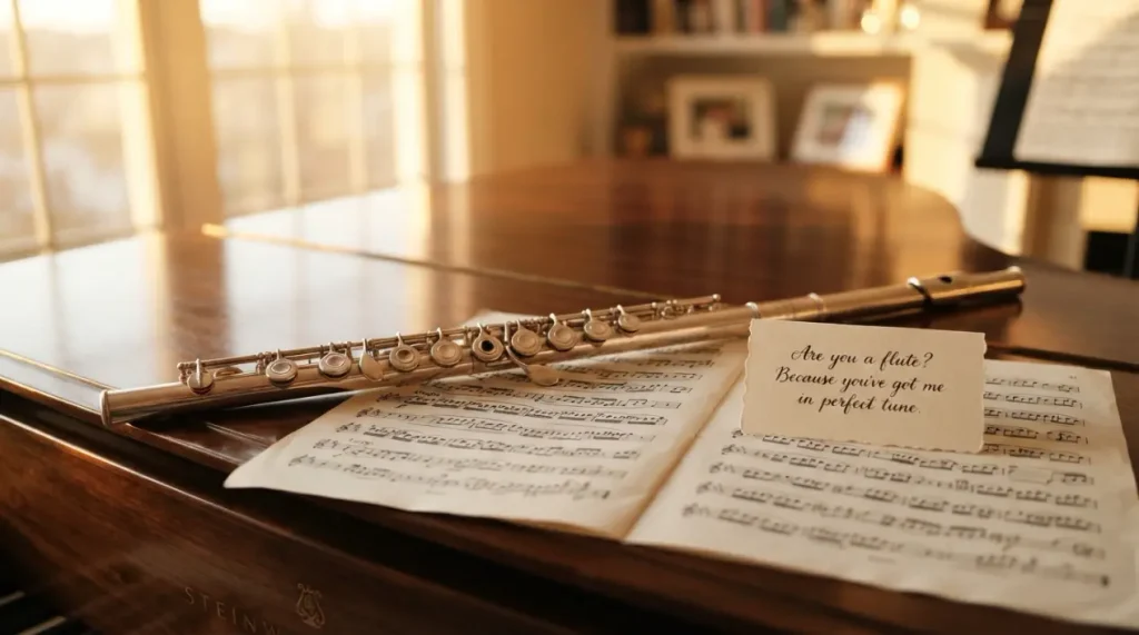 Funny Flute Pickup Lines