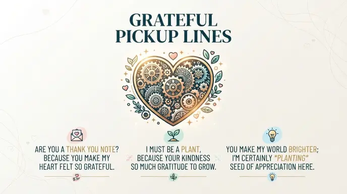 Grateful Pickup Lines