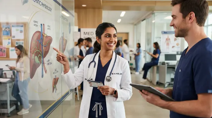Hepatic Pickup Lines for Medical Students
