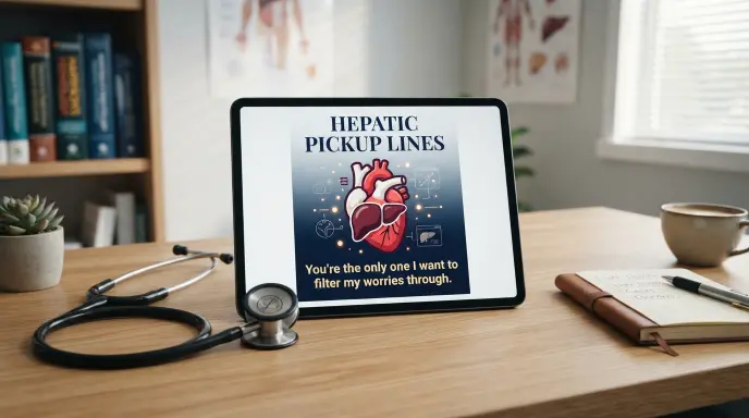 Hepatic Pickup Lines