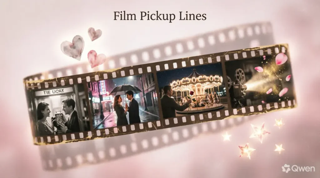 Movie Lover Pickup Lines
