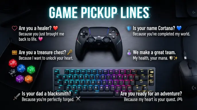 Multiplayer Game Pickup Lines