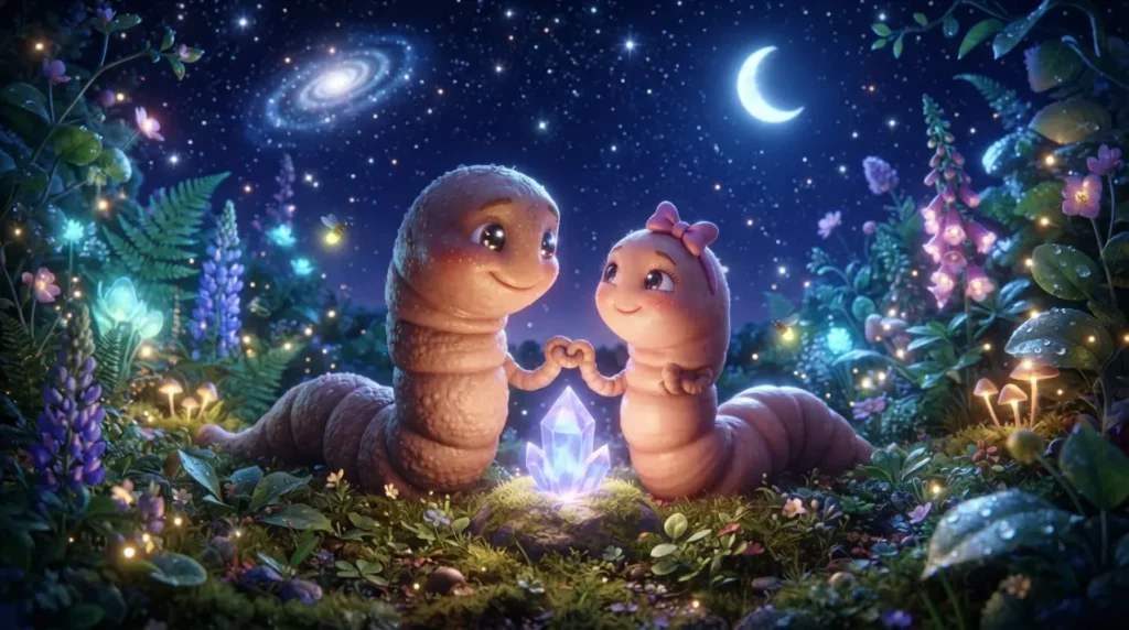 Romantic Earthworm Pickup Lines