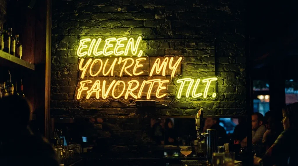 Romantic Eileen Pickup Lines