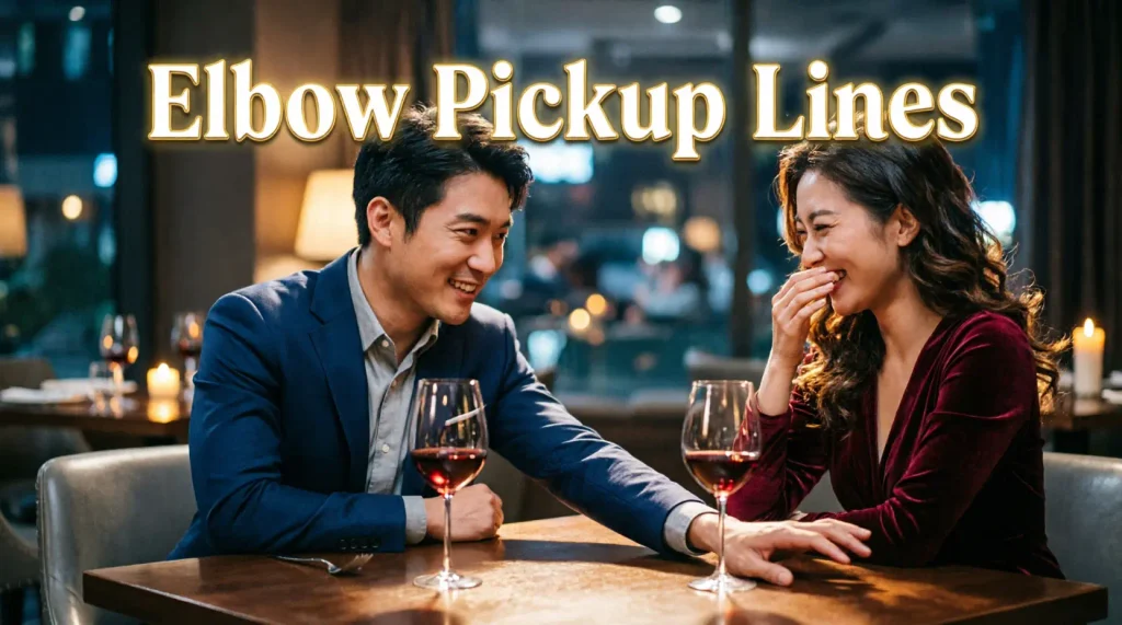 Romantic Elbow Pickup Lines
