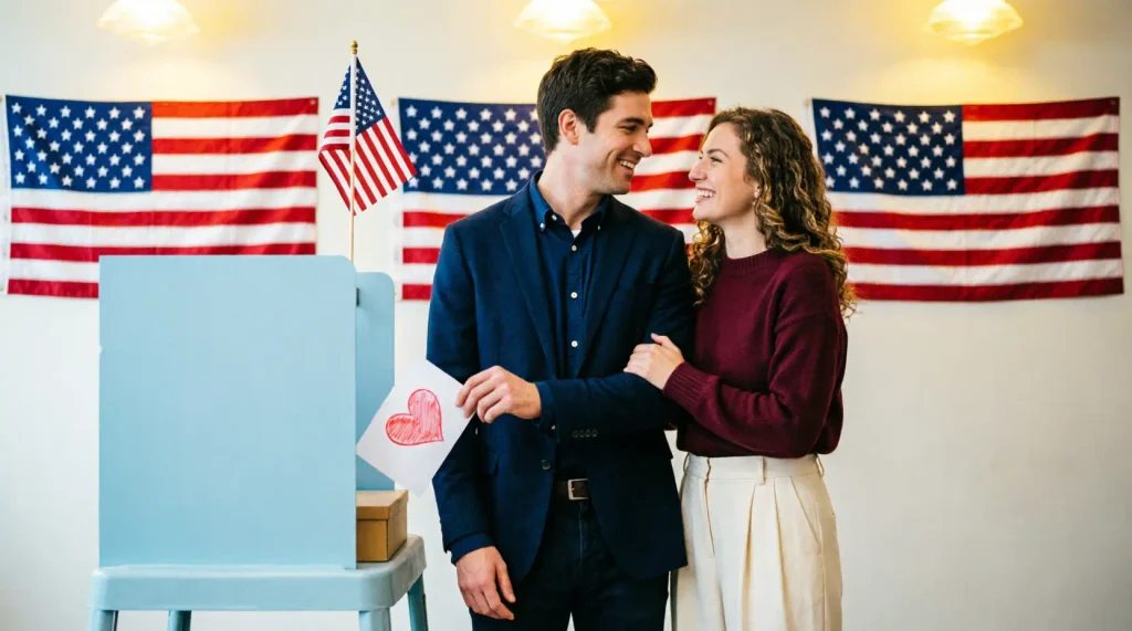 Romantic Election Pickup Lines