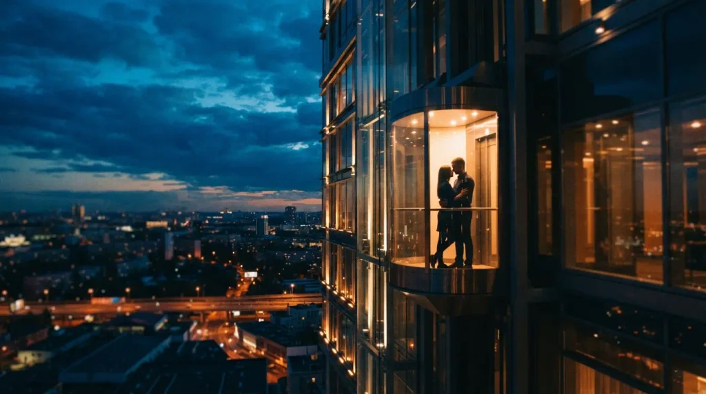 Romantic Elevator Pickup Lines