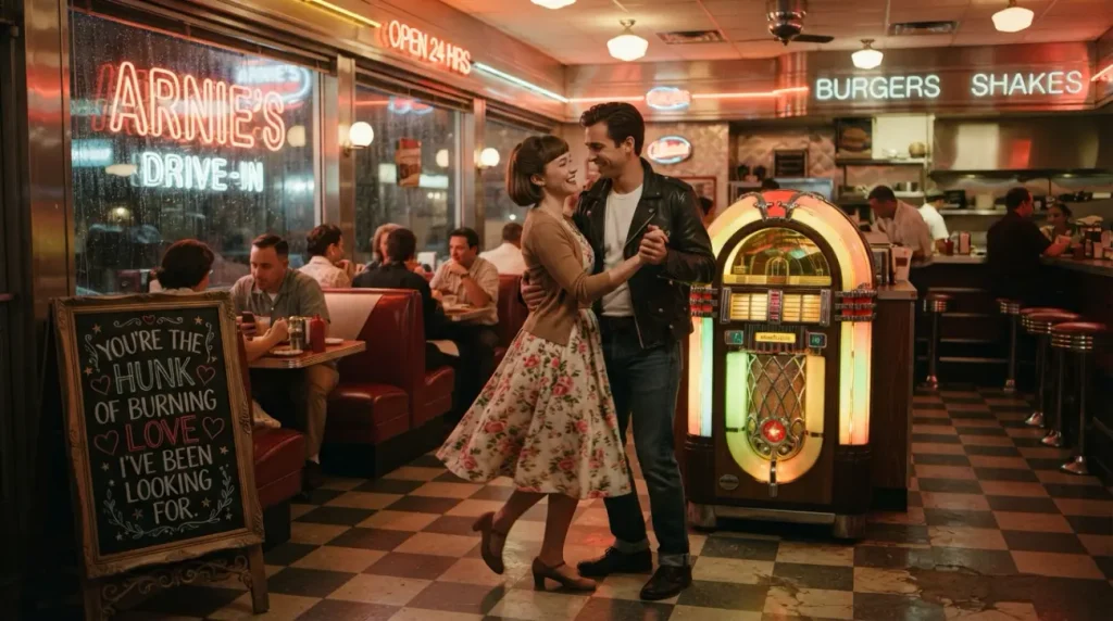 Romantic Elvis Pickup Lines