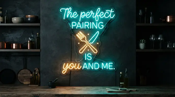 Romantic Entree Pickup Lines