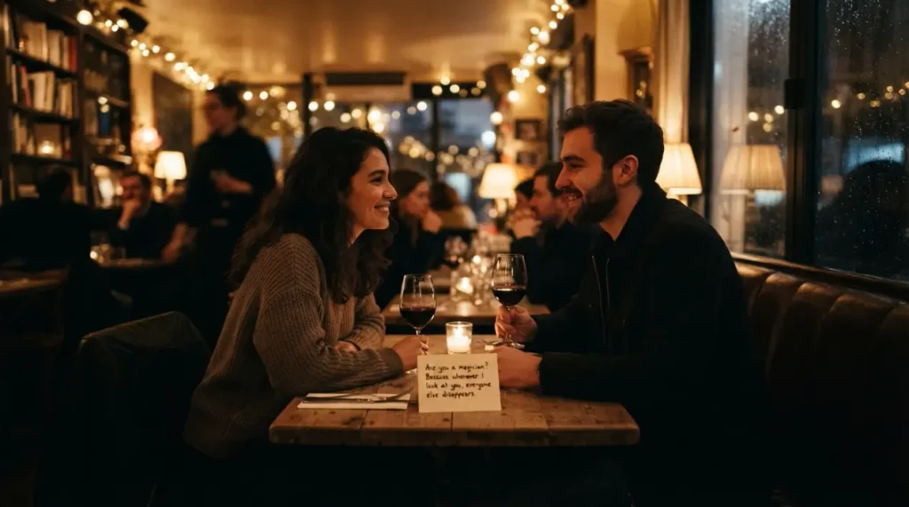 Romantic Example Pickup Lines
