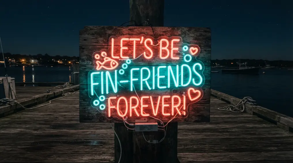 Romantic Fin Pickup Lines