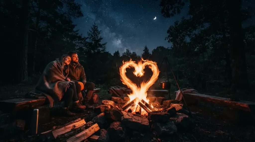 Romantic Flame Pickup Lines
