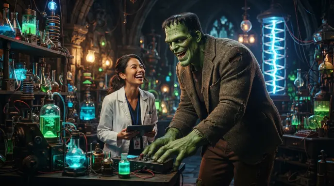 Romantic Frankenstein Pickup Lines