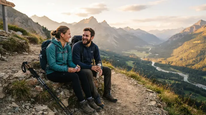 Romantic Hiking Pickup Lines