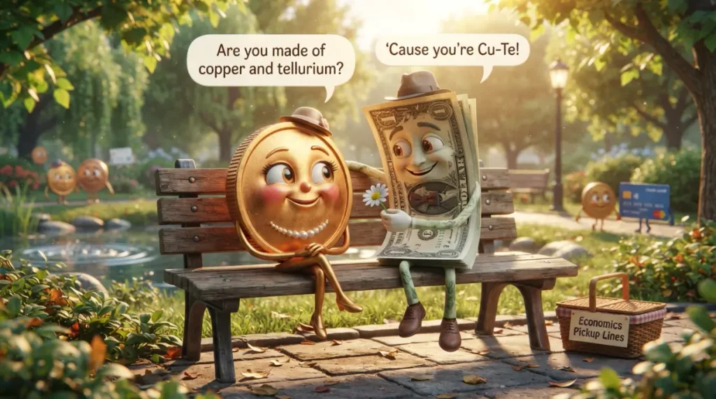 Smart Economics Pickup Lines