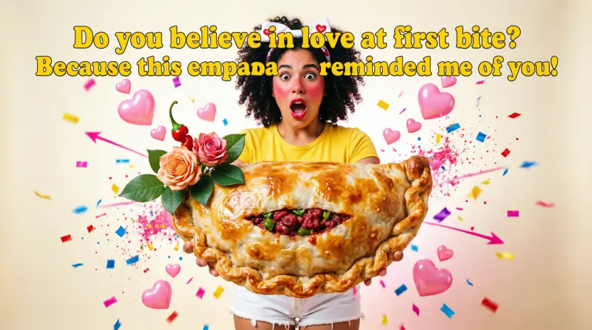 Spicy Empanada Pickup Lines