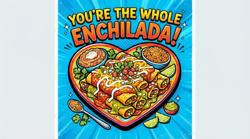 Spicy Enchilada Pickup Lines