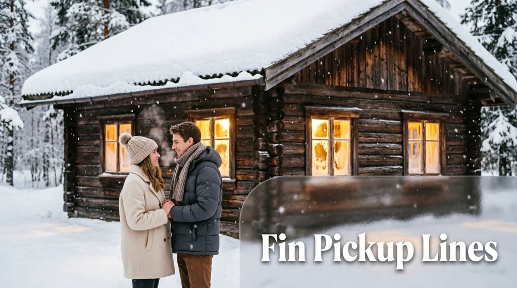 Sweet and Romantic Fin Pickup Lines for Crushes