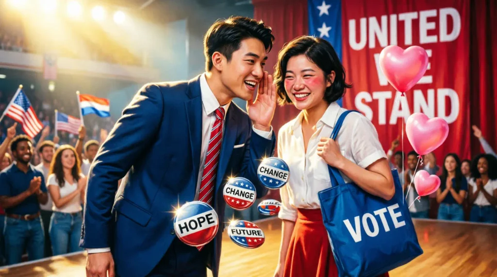 Voting Pickup Lines
