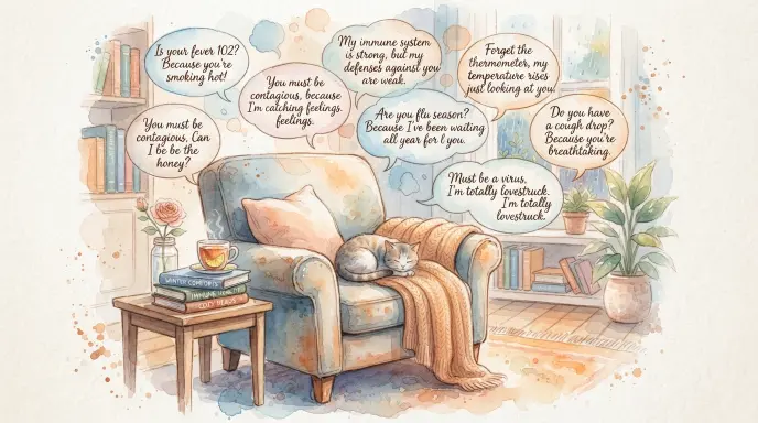 Wild Flu Pickup Lines