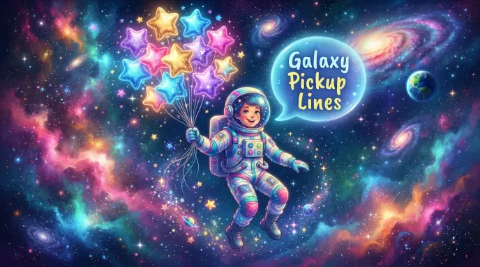 Best Galaxy Pickup Lines