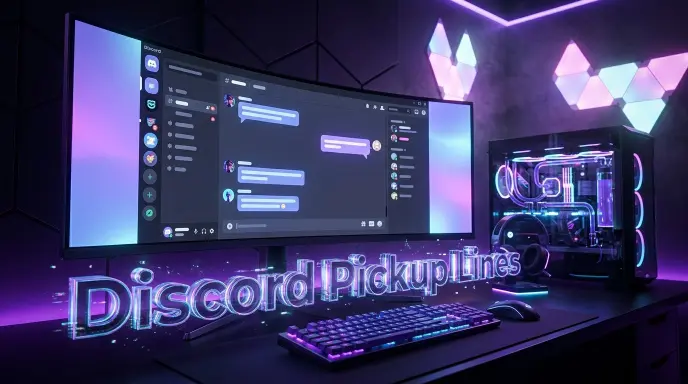 Cute Discord Pickup Lines