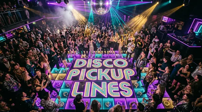 Disco Pickup Lines for a Party