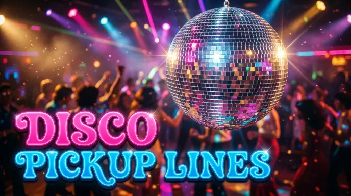 Disco Pickup Lines