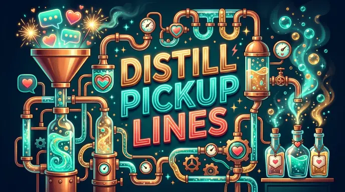 Distill Pickup Lines