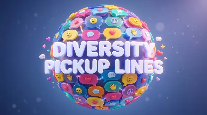 Diversity Pickup Lines
