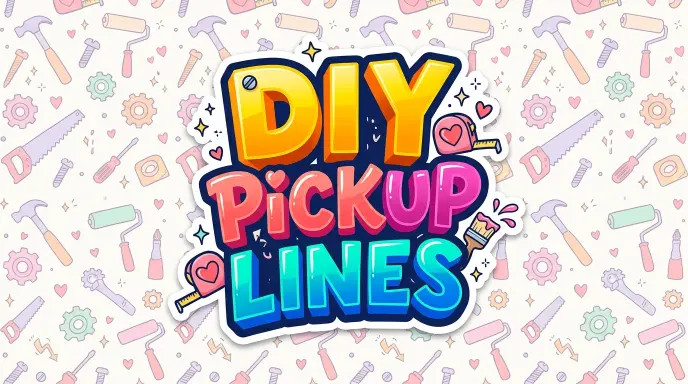 DIY Pickup Lines